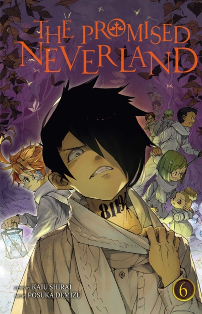 The Promised Neverland Vol 6 - Kaiu Shirai