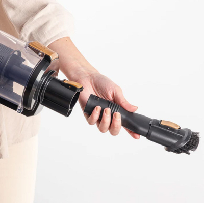 Fshesë me korrent pa kabllo Taurus HVCA7301B, 0.6L, bateri 70 min, blu e zezë