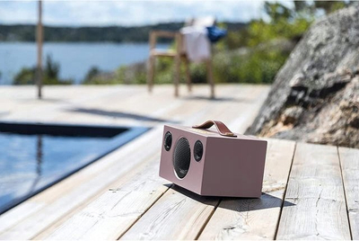 Kaltoparlant Bluetooth Audio Pro Addon T3+, portativ, Limited Edition, rozë
