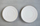 Pjatë e sheshtë Verlo Sense SR, porcelan, 21 cm, e bardhë
