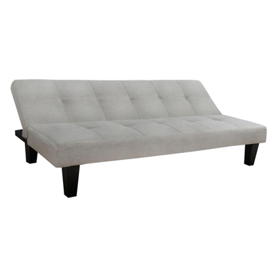Divan‑shtrat HM3000.01, pëlhurë, 179x80x79 cm, beige
