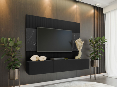 Set komodë për TV Cypria III  (180 x 150 x 38)