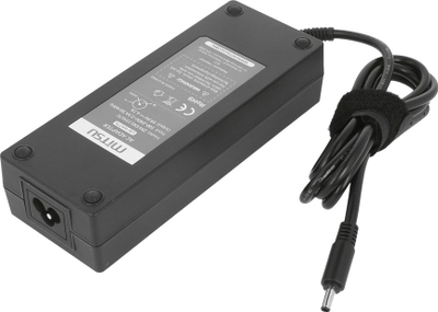 Karikues laptopi Mitsu ZM/DEL19567C, 130W, 19.5V 6.7A, 3mm, i zi