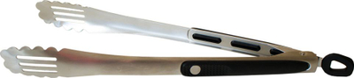 Mashë grilli Texas Club Kamado Bon, çelik inox, 35 cm, ngjyrë argjendtë
