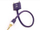 Kabllo audio Furutech ADL iD-30P, Apple 30-pin në 3.5mm, 0.1m, vjollcë
