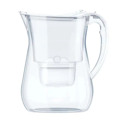 Бокал за филтрирање вода Aquaphor LAGO, 3.8L, кертриџ MAXFOR, бел