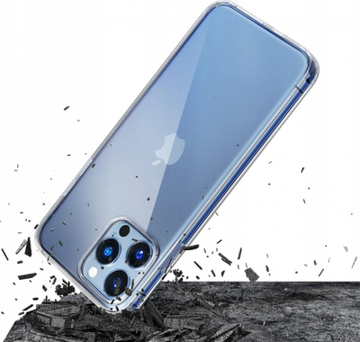Mbrojtëse telefoni 3MK Clear, për Xiaomi Redmi Note 13 Pro Plus 5G, TPU, transparente