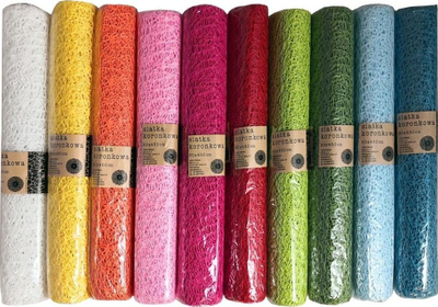 Rrjetë dekorative Promised Land Lace Net Mix, 50x450 cm, shumëngjyrëshe