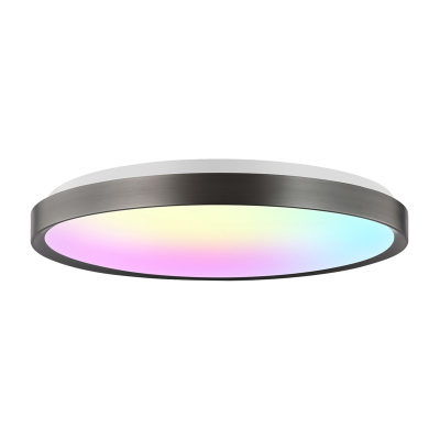 Llambë tavanore smart Yeelight Jupiter D C600, RGB, Wi‑Fi, ngjyrë e errët