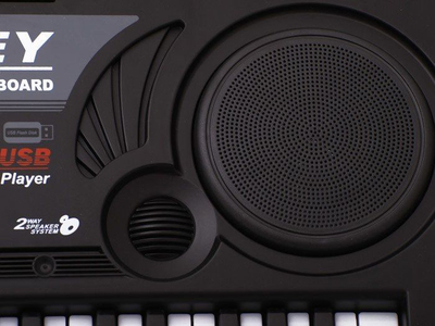Tastierë elektronike MQ-809USB, 61 taste, USB, e zezë