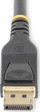 Kabllo aktive DisplayPort StarTech.com DP 1.4, 15.2m, 8K 60Hz, i zi