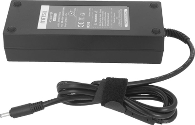 Karikues laptopi Mitsu ZM/DEL19567C, 130W, 19.5V 6.7A, 3mm, i zi