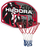 Set kosh basketbolli Hudora, i rregullueshëm, për përdorim të brendshëm dhe të jashtëm