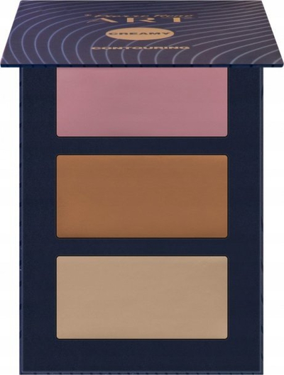 Paletë konturimi Pierre Rene Art Contouring 03, kremoze, 12g, shumëngjyrëshe