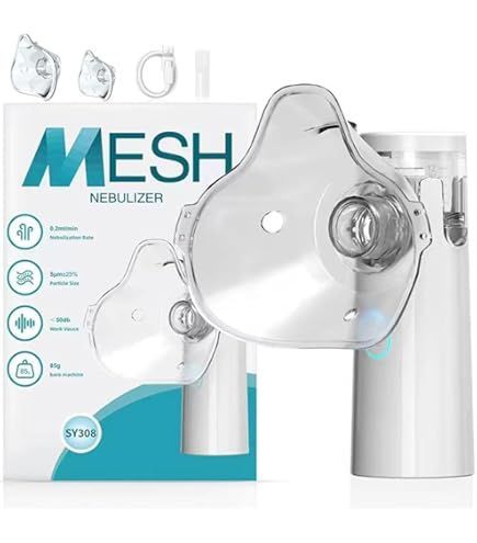 Inhalator Mesh Comfort GENERIC, Ultrasonik Portativ me Bateri