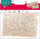 Konfeti dekorative Craft with Fun CF Decoration, transparente, 30g