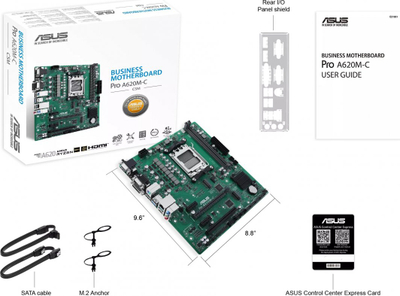 Pllakë Amë Asus PRO A620M-C-CSM