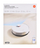 Fshesë me korrent robotike Xiaomi Robot Vacuum S40C EU, navigim inteligjent, kontroll me aplikacion, e bardhë