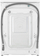Lavatrice LG F4W10520W, 10 kg, 1400 rpm, e bardhë