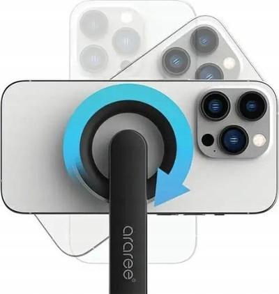 Selfie stick tripod Araree Magfie Pod AR60-0, me Bluetooth, MagSafe, i zi