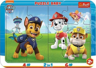 Puzzle Trefl Baby Paw Patrol 80022, 10 pjesë
