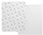 Set çarçafësh për djep Chicco Cot Sheets, 50 x 83 cm, 2 copë, pambuk