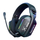 Kufje gaming pa tela Onikuma GT808, 2.4G Bluetooth 5.3, mikrofon i shkëputshëm, RGB, të zeza