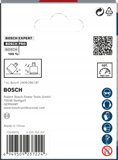 Sharrë rrethore për pllaka Bosch Pro Power Change Plus Diamond Grit, 70mm, për gur edhe xham