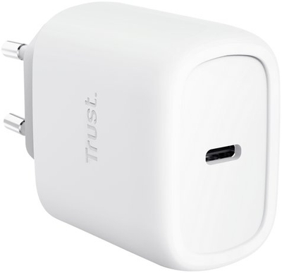 Karikues USB Trust Maxo, 45W, USB C GaN, i bardhë