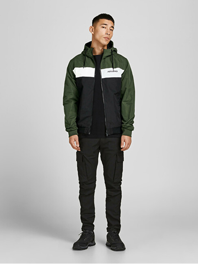 Xhaketë Jack&Jones JJERUSH 12200208 Forest Night