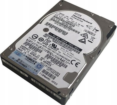 Disk serveri HP, 300GB, 2.5'', SAS-3, 12Gb/s, 10,000 RPM, i zi