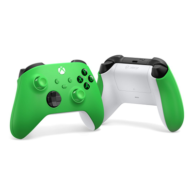 Kontroller Microsoft Xbox Series Wireless, me Bluetooth, i gjelbër