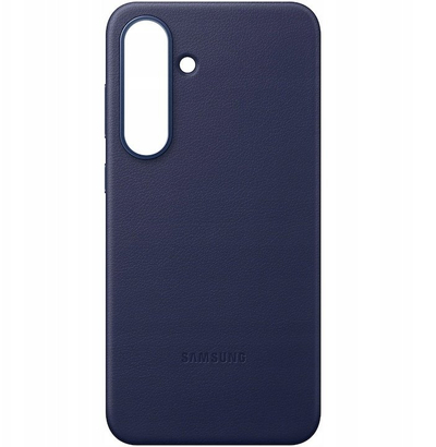 Futrollë Samsung Kindsuit prej lëkure eco për Galaxy S25 FE, ultra e hollë, Mystic Blue