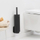 Четка за тоалет со држач Brabantia Mindset, рачка од челик, отпорна на корозија, сива Infinite