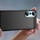Mbrojtëse telefoni Hurtel Carbon Case për Infinix Hot 20, silikon i butë, efekt karboni, e zezë