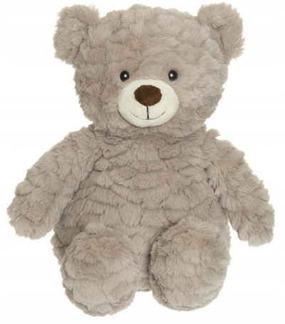 Jastëk ngrohës Teddykompaniet, arush kafe prej pelushi, 35 cm