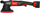 Lëmues orbital Milwaukee M18 FROP21-502X, 18V, 150mm, i kuq e zi