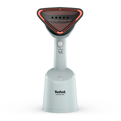 Hekur me avull dore Tefal AeroSteam DT9814F0, 1400W, rezervuar 0.1L, i bardhë