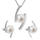 Set Vathë, varëse dhe pendant për femra Evolution Group Pavona 29039.1B