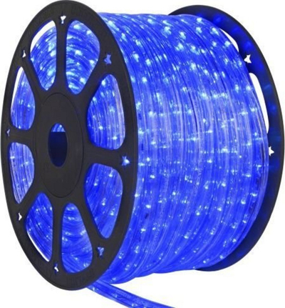 Shirit ndriçues LED Eko-Light, 5 m, i kaltër