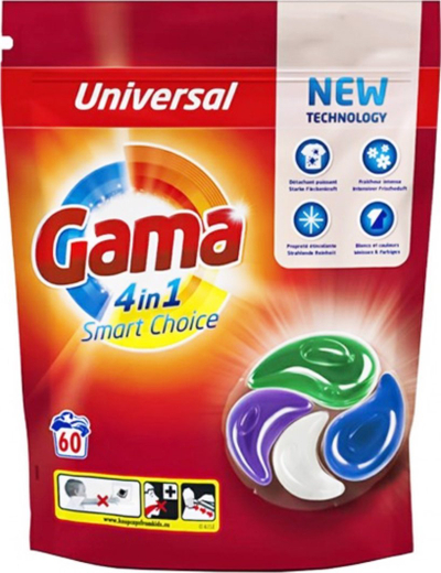 Kapsula larëse Gama Smart Choice 4 në 1, set, me aromë të freskët