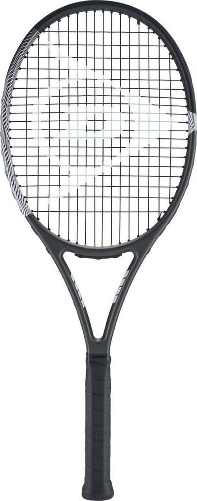 Raketë tenisi Dunlop Tristorm Pro 265, Vibrotech, e zezë