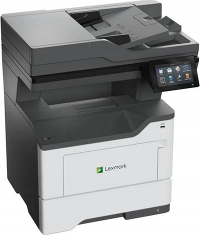 Printer multifunksional Lexmark MX532adwe, laser A4, 44 fpm, Wi-Fi