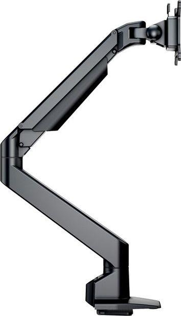 Krah monitori Hagor M Vesa Gas Lift Arm Single HD, 15-32", që vihet në tavolinë, i zi