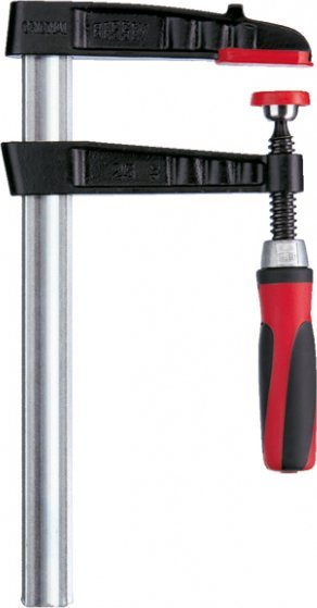 Klemë shtrënguese Bessey TG-2K 250/120, hapje 250mm, gize, me dorezë plastike
