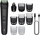 Trymer Philips Multigroom MG3946/15, 9 në 1, 90 min pa kabllo, i zi