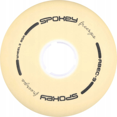 Set rrotash për patina Spokey Freespo 9506709000, 76 mm, PU, transparente