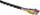 Mbështjellës kabllosh InLine Cable Sleeve 59946P, 18mm, 10m, i zi
