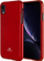 Mbrojtëse telefoni Mercury Goospery për Xiaomi Mi 11 Lite, plastike fleksibile, shkëlqim, e kuqe