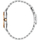 Ora dore për femra Lee Cooper LC08289.530, analoge, rrip metalik, rose gold
